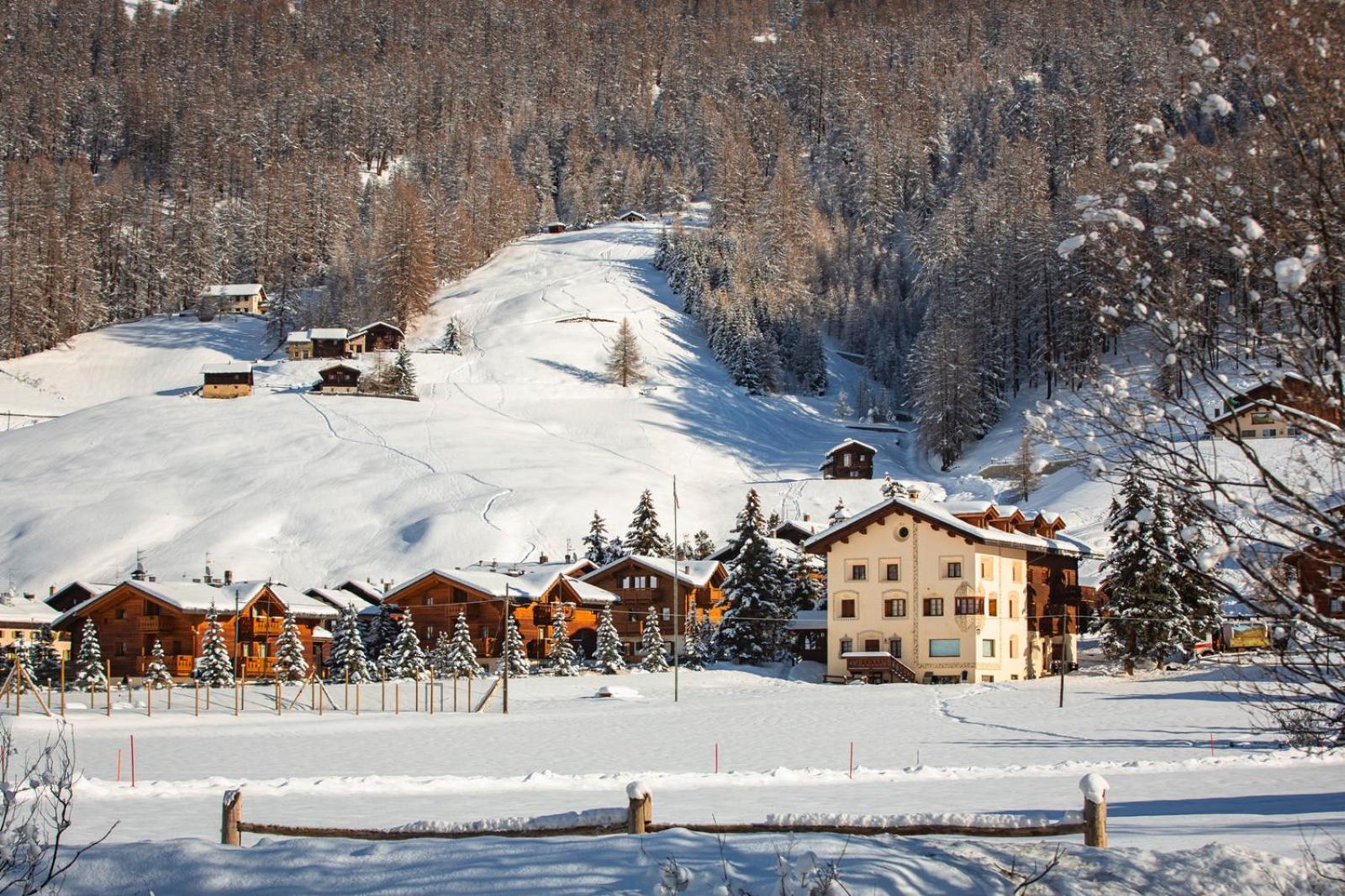 White Pine Lodge Ливиньо Екстериор снимка