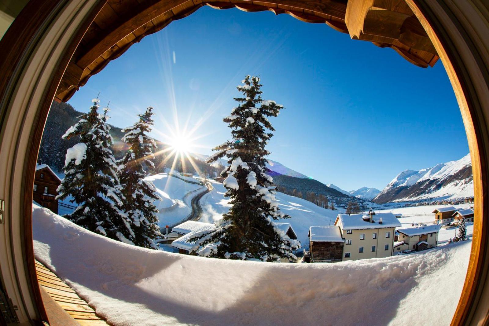 White Pine Lodge Ливиньо Екстериор снимка